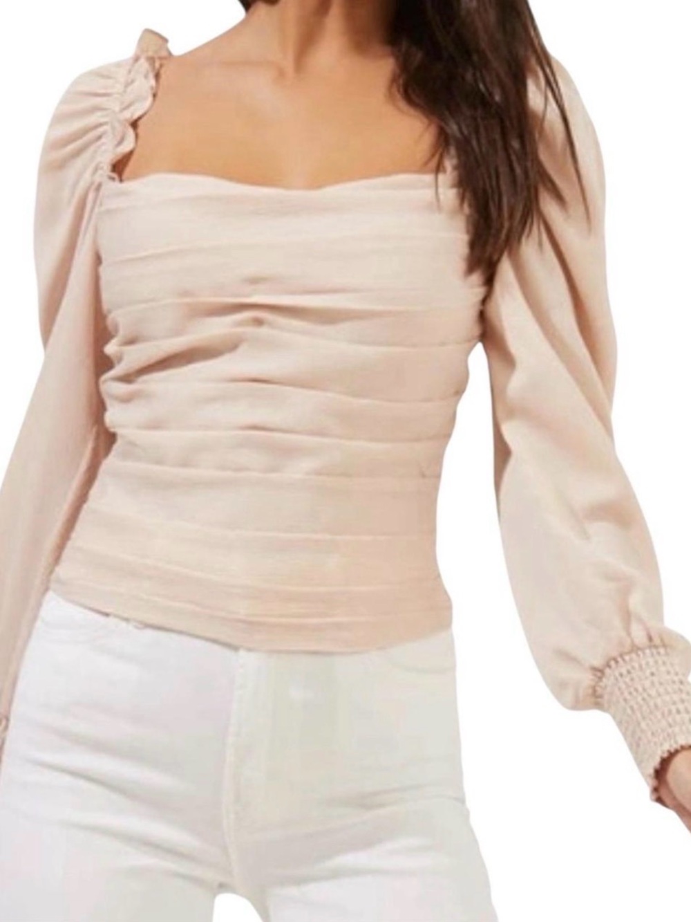 ASTR The Label Women’s Blouse in Blush